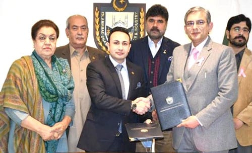 ICCI, Pink Ribbon Pakistan sign MoU to raise awareness about breast cancer