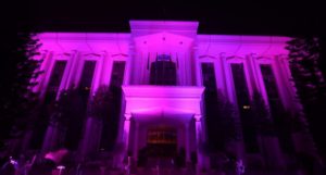 FBR BUILDINGS TURN PINK AS PART OF ANTI-BREAST CANCER CAMPAIGN