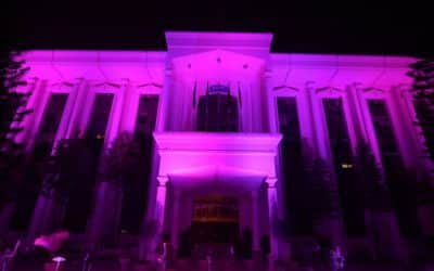 FBR BUILDINGS TURN PINK AS PART OF ANTI-BREAST CANCER CAMPAIGN