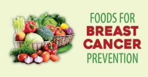 HEALTHY DIET CAN PREVENT BREAST CANCER