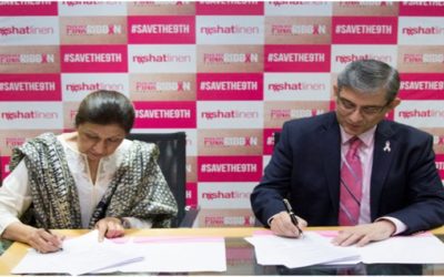 NISHAT LINEN COLLABORATES WITH PINK RIBBON FOR BREAST CANCER AWARENESS CAMPAIGN