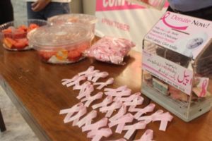 LUMS MARKS BREAST CANCER AWARENESS MONTH