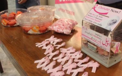 LUMS MARKS BREAST CANCER AWARENESS MONTH