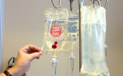 HOW DOES COVID-19 AFFECT PATIENTS WITH CANCER UNDERGOING CHEMOTHERAPY?