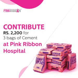 Donate 3 Bags of Cement