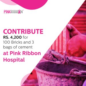 Donate 100 Bricks, 3 Bags of Cement