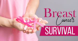 Pinktober celebrating surviving