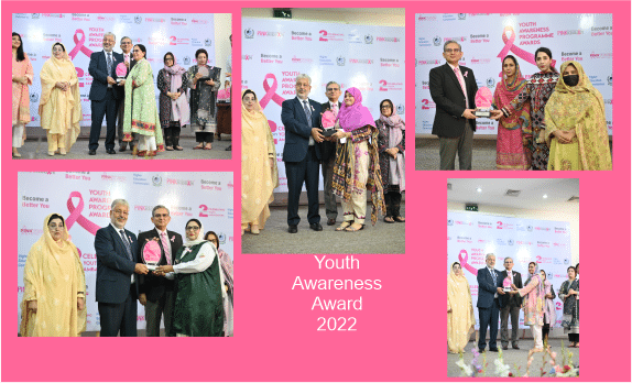 Pink Ribbon HEC Youth Awards Commend Exceptional Contributions to Breast Cancer Awareness during PINKtober 2022