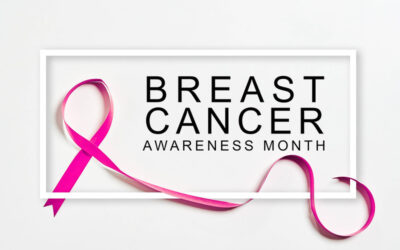 What is the purpose of breast cancer awareness month?