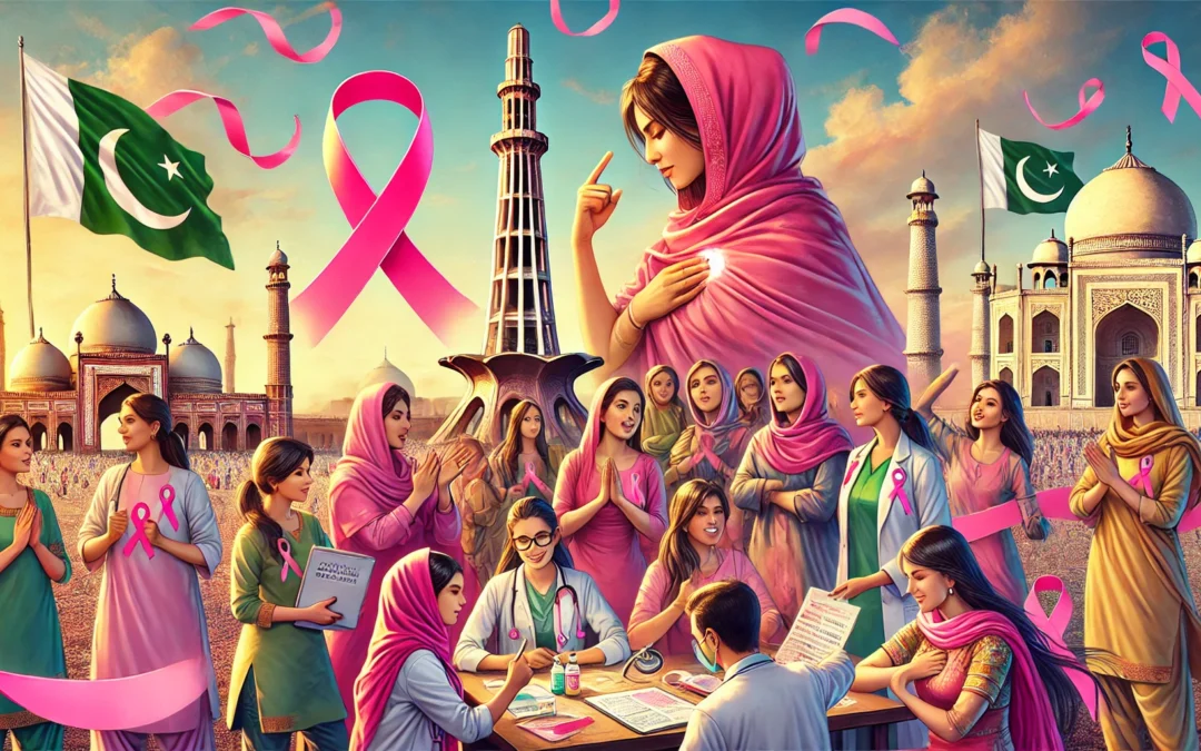 Spreading Awareness about Breast Cancer in Pakistan: Challenges and Achievements