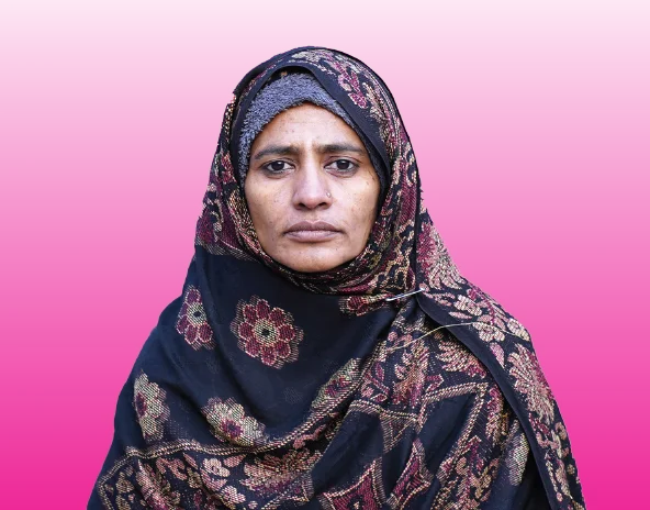 Ghulam Shabir, Maimoona Akhter's Husband