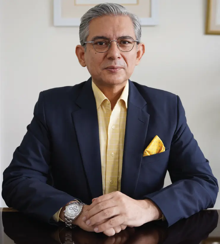 Omer Aftab Found and CEO Pink Ribbon Pakistan new