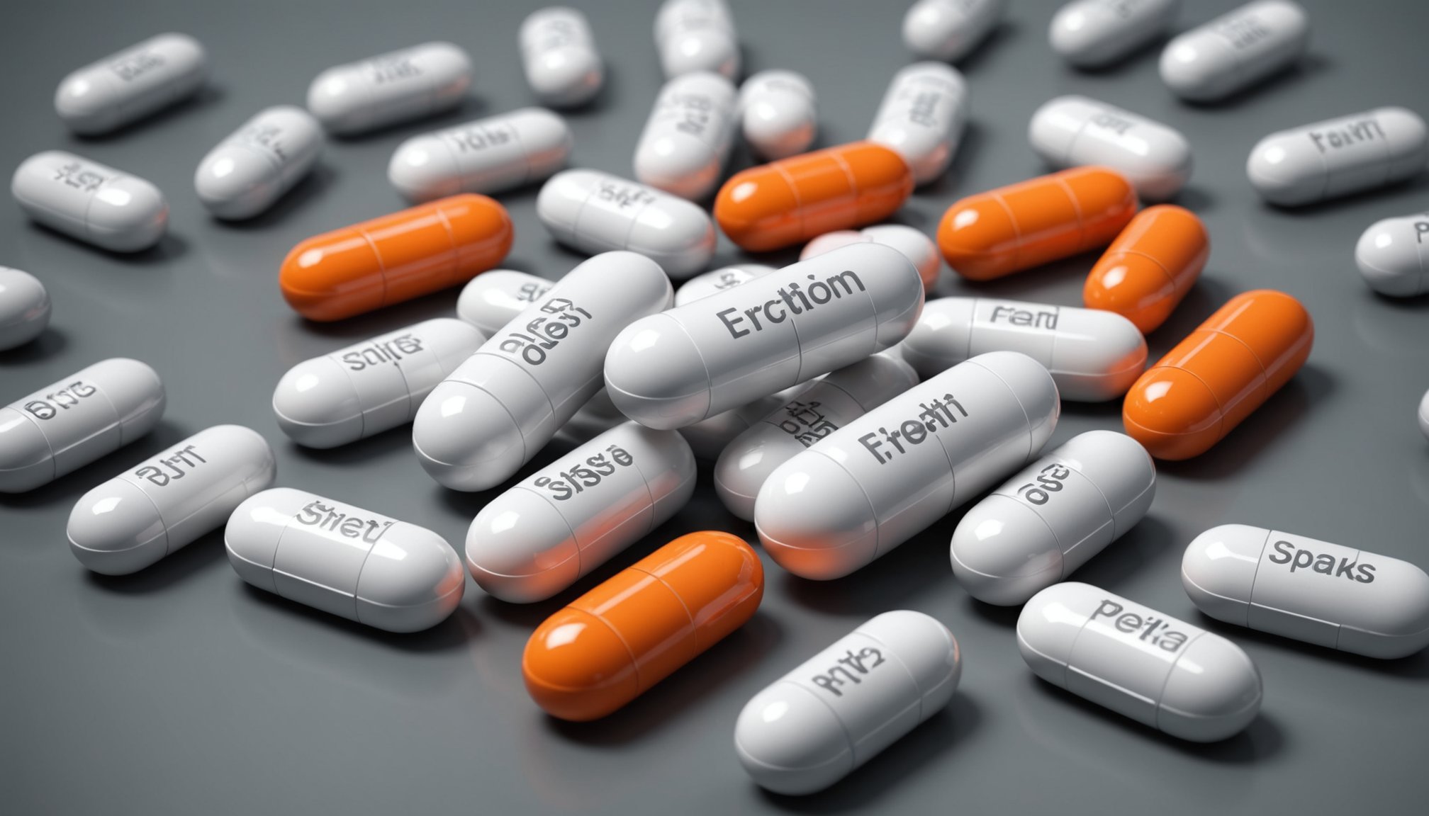 Doctor discussing erectile dysfunction treatment options and safety, with approved pills and lifestyle guidance