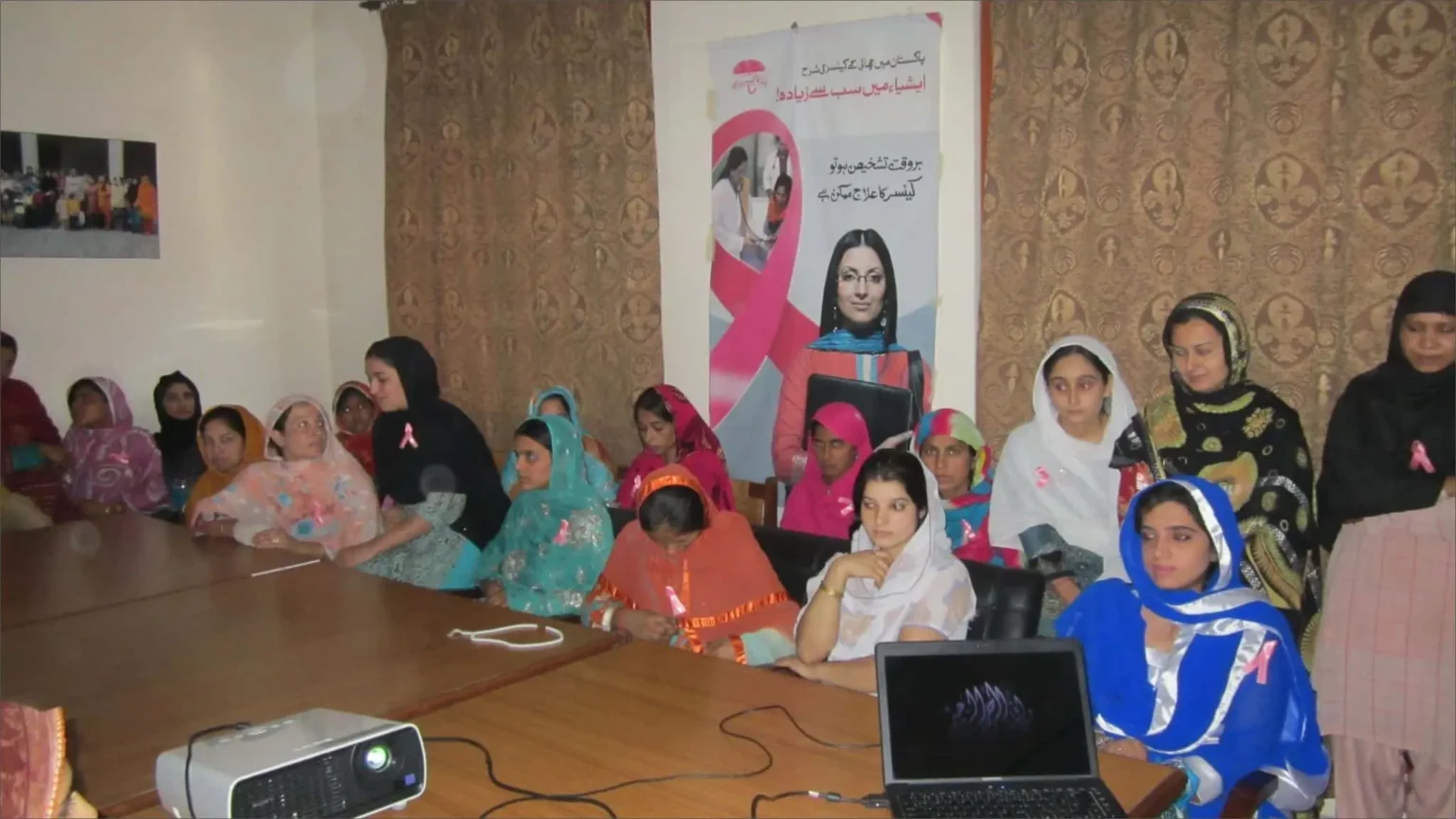 Community Outreach Programs Organized