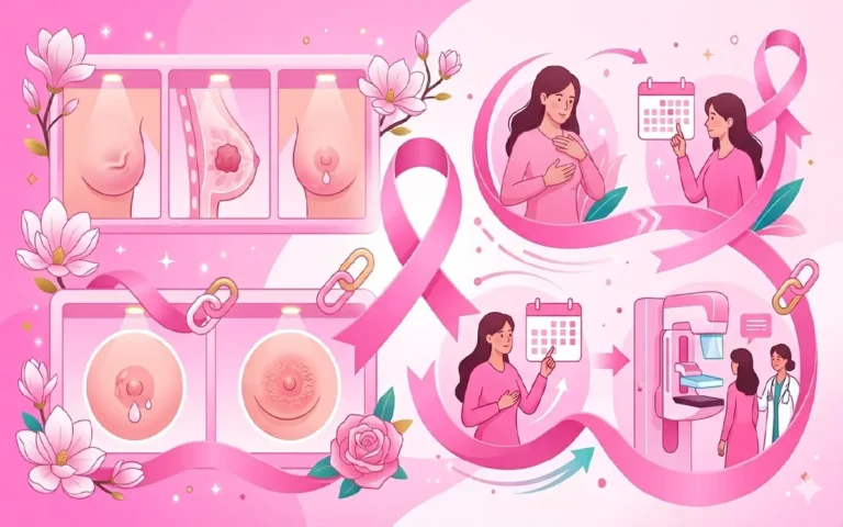 Early Warning Signs of Breast Cancer Every Woman Should Know