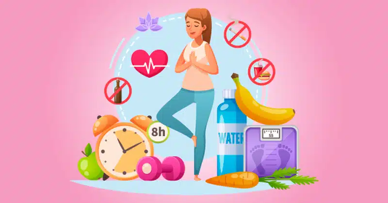 Healthy Life Style For Breast Cancer Patient