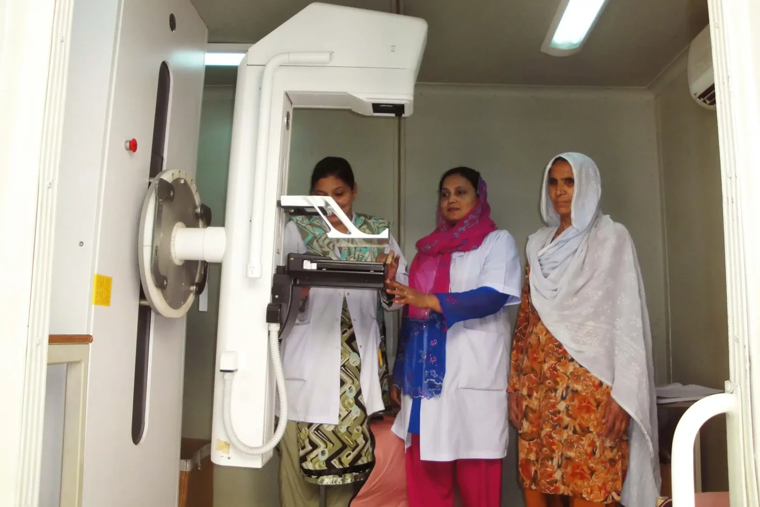 Radiology Ward at Pink Ribbon Hospital