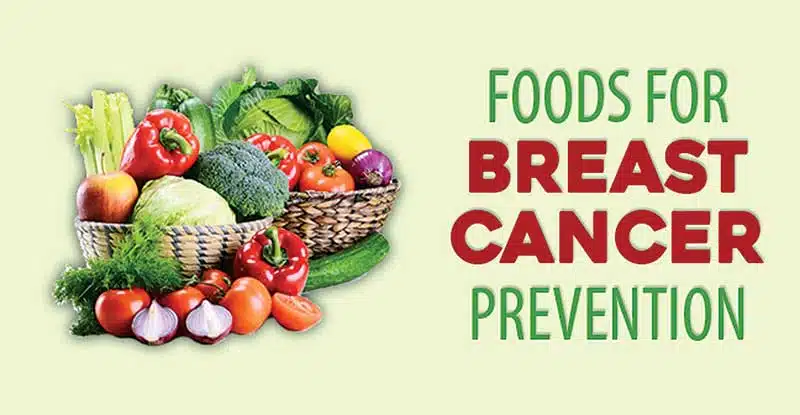 Healthy Diet That Can Prevent Breast Cancer