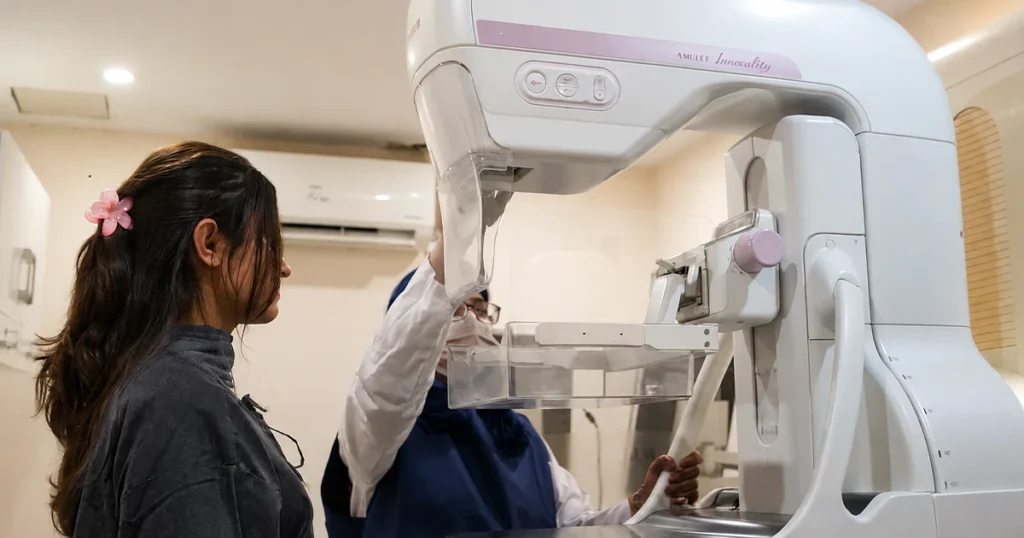 Mammography Services at Pink Ribbon