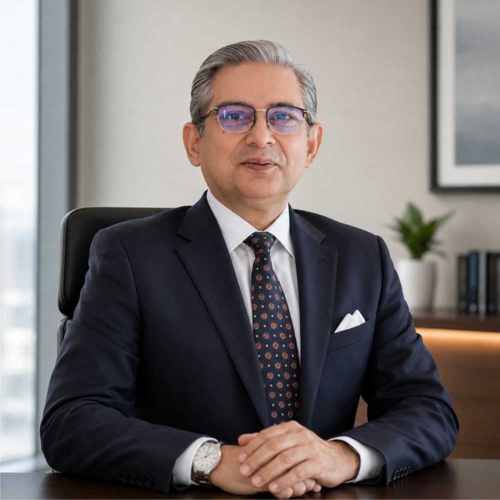 Omer Aftab Founder and Honorary CEO Pink Ribbon Pakistan