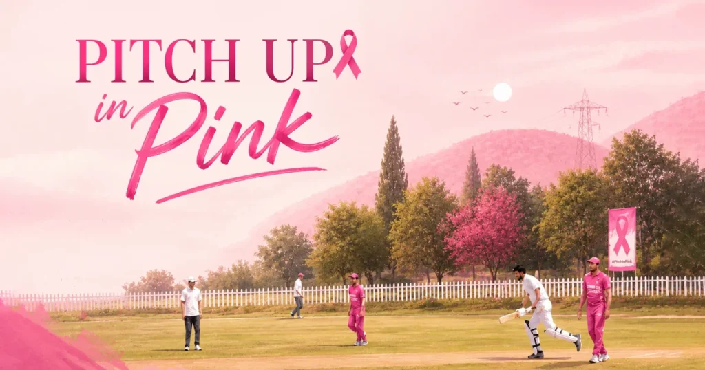 Pitch Up in Pink