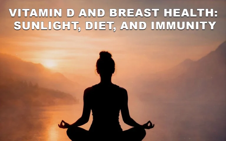 Vitamin D and Breast Health- Sunlight, Diet, and Immunity