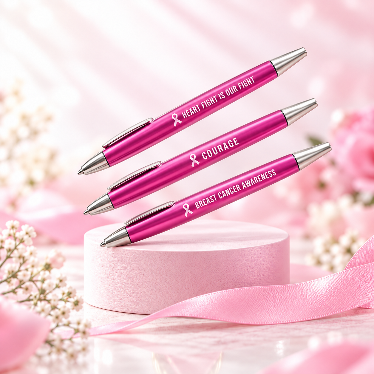 Pink Ribbon Pen