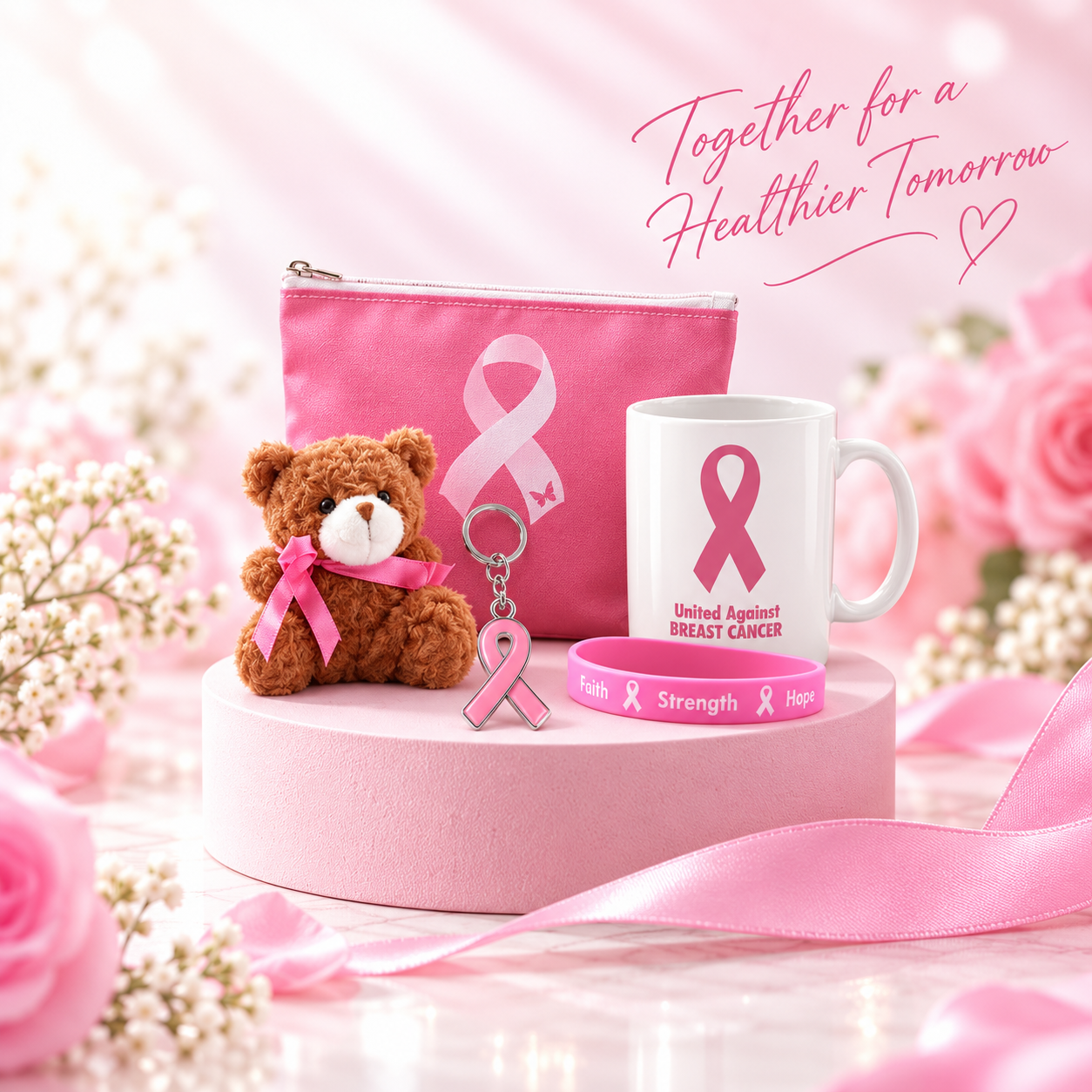 Pink Ribbon Supporter Bundle Gift Set