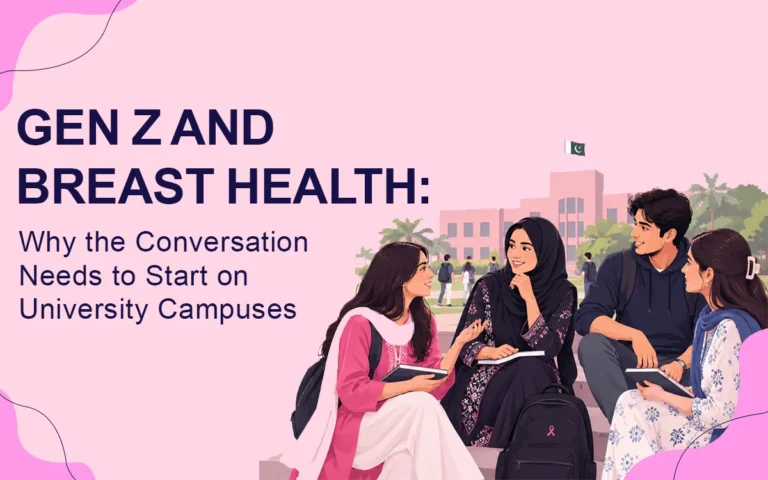 Gen Z and Breast Health- Why the Conversation Needs to Start on University Campuses