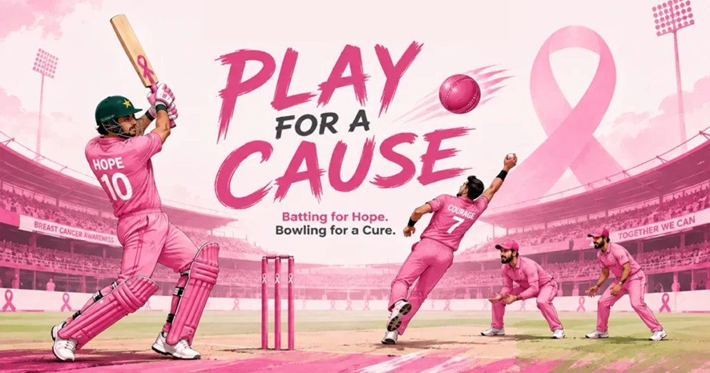 Cricket for a Cause